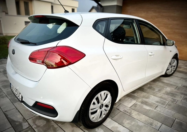 Kia Ceed cena 24900 przebieg: 248000, rok produkcji 2012 z Racibórz małe 379